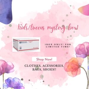 Kids/Tweens MYSTERY BOX!!📦💕